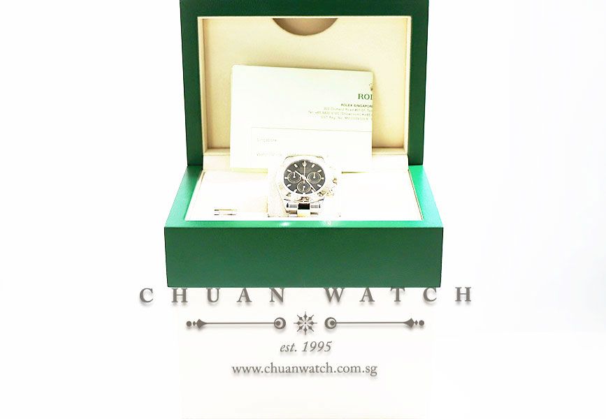 Rolex Cosmograph Daytona Two-Tone 116523 Black Index - Discontinued Reference - Image 5