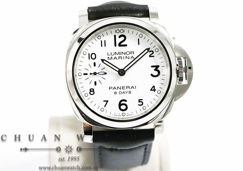 Panerai Luminor Marina 8-Days 44mm Pam 563 R - Image 3