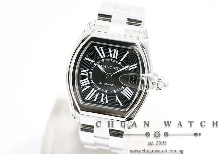 Cartier Gents Roadster Automatic 38mm W62041V3 - Discontinued - Image 2