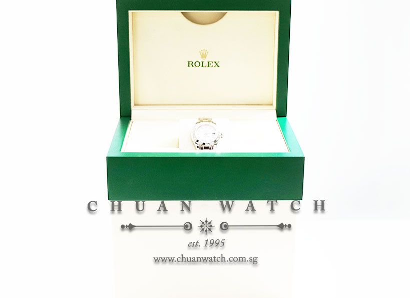 Rolex DateJust PearlMaster White Gold 29mm 80319 White MOP Diamonds - Discontinued - Image 5