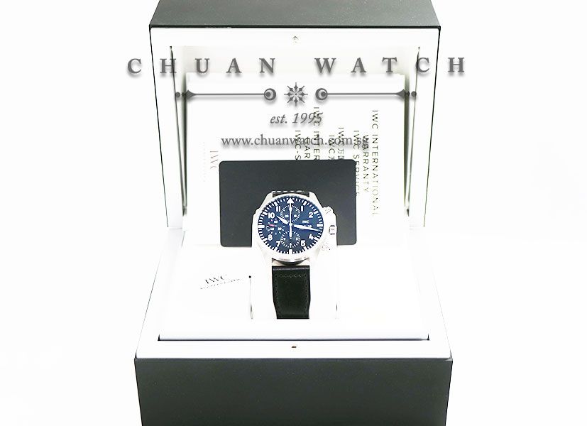 IWC Pilots Watch Chronograph 43mm IW377709 - Image 5