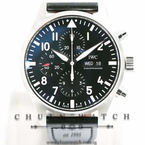 IWC Pilots Watch Chronograph 43mm IW377709