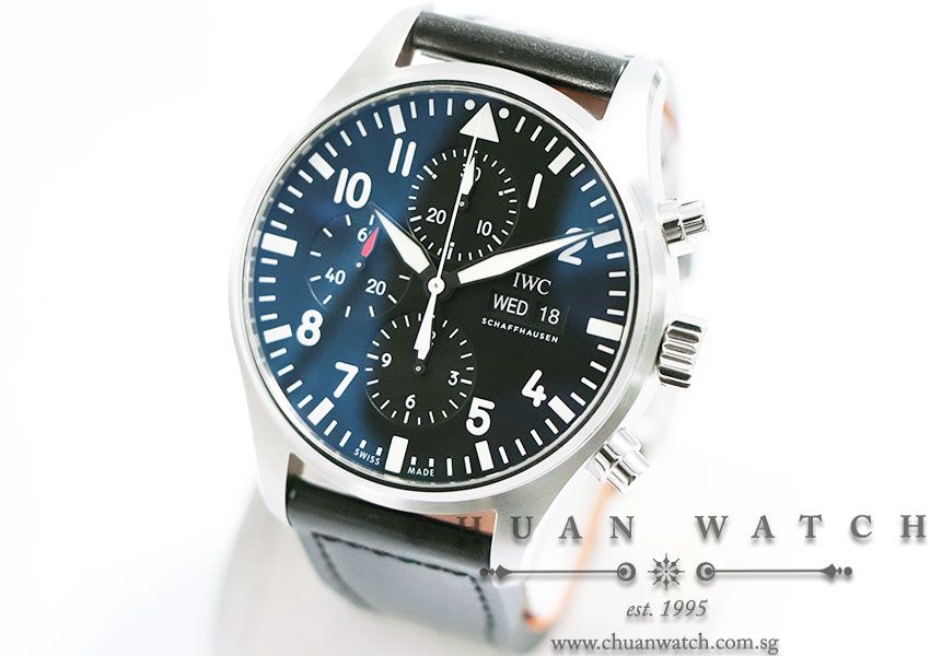 IWC Pilots Watch Chronograph 43mm IW377709 - Image 2