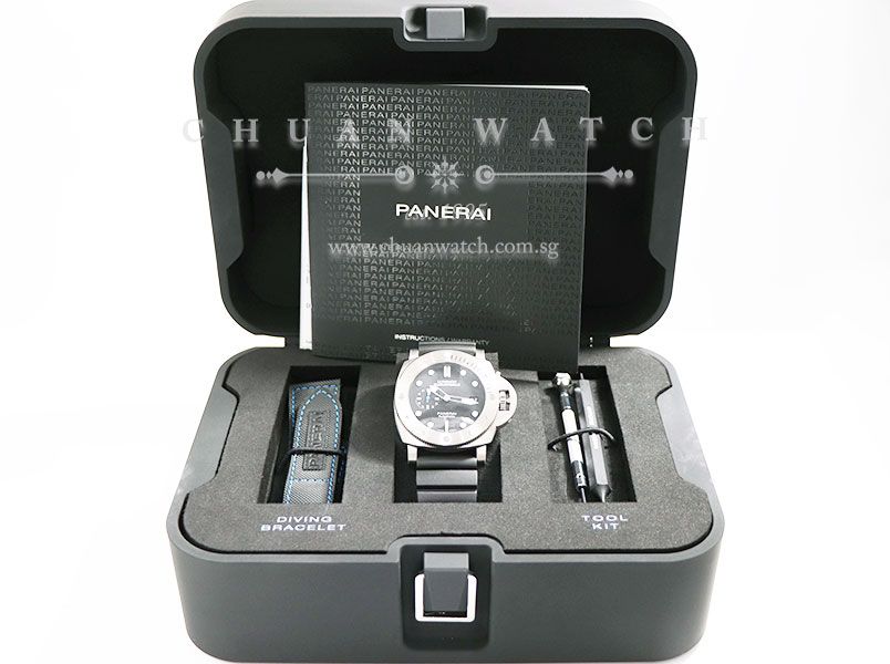 Panerai Luminor Submersible 1950 3-Days Titanio 47mm Pam 1305 V - Image 5