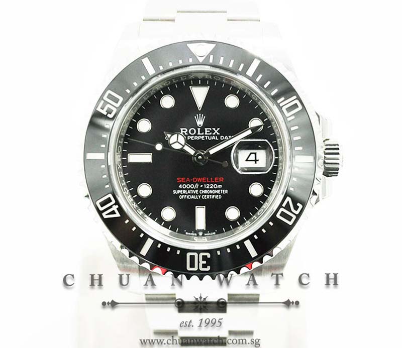 Rolex Red Sea-Dweller 43mm 126600