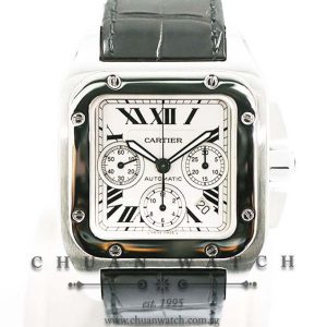 Cartier Santos 100 XL Chronograph W20090X8 - Discontinued