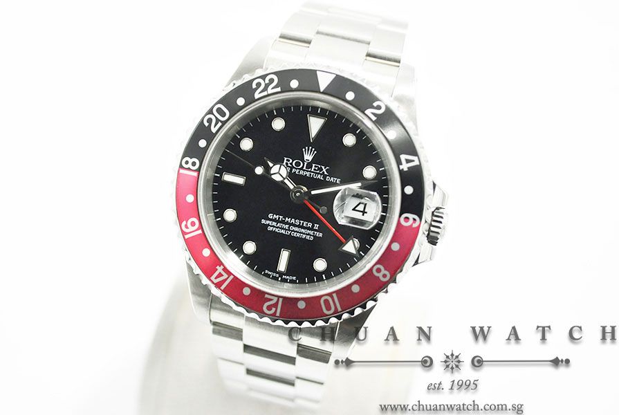 Rolex GMT-Master II 16710 Coke - Discontinued - Image 2