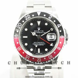 Rolex GMT-Master II 16710 Coke - Discontinued
