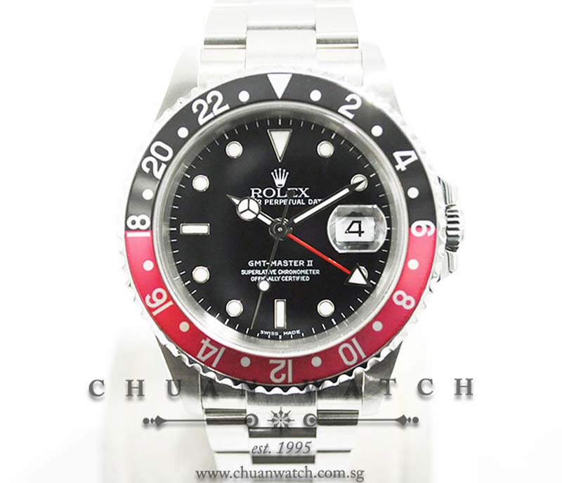 Rolex GMT-Master II 16710 Coke - Discontinued