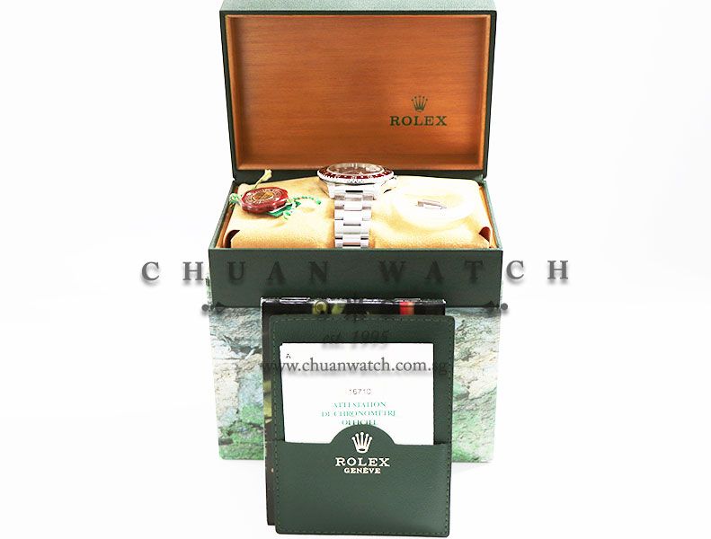 Rolex GMT-Master II 16710 Coke - Discontinued - Image 5