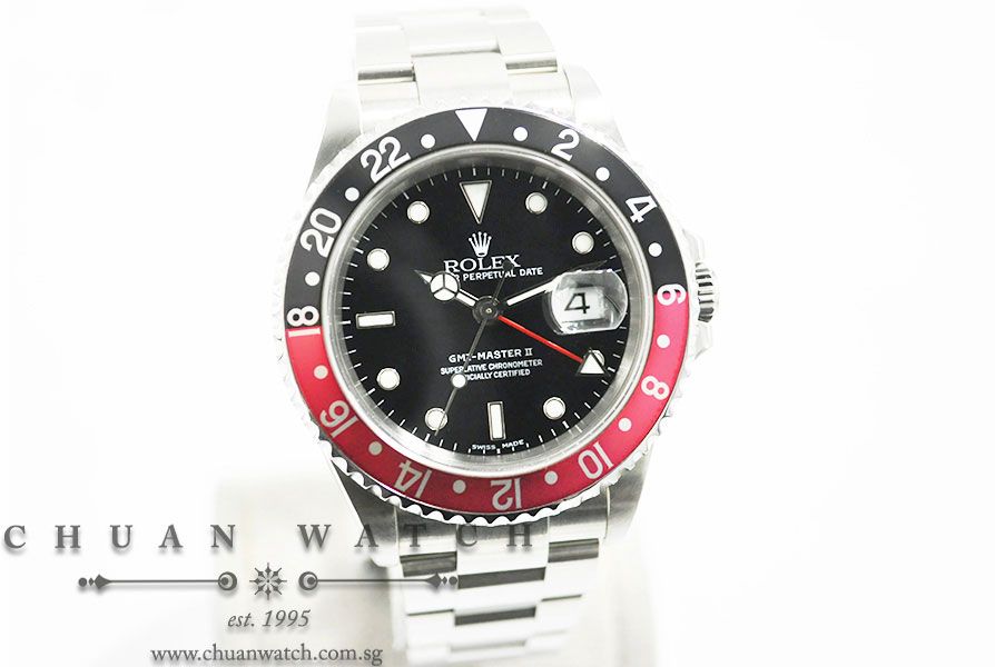 Rolex GMT-Master II 16710 Coke - Discontinued - Image 3