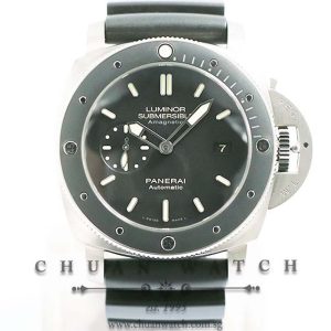 Panerai Luminor Submersible 1950 3-Days Amagentic Titanio 47mm Pam 389 S - Discontinued