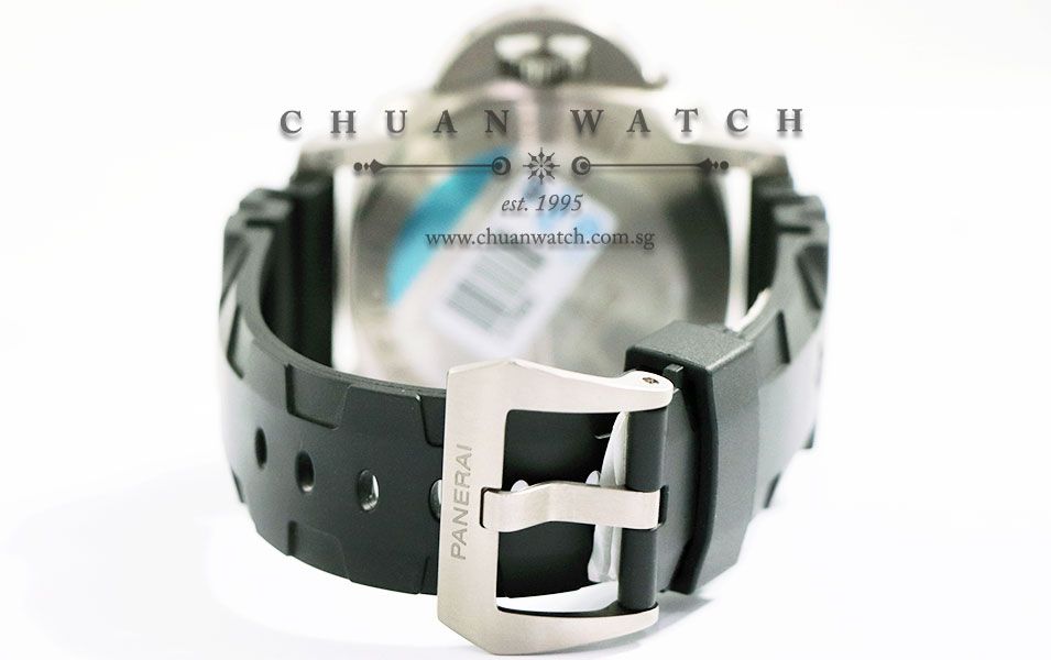 Panerai Luminor Submersible 1950 3-Days Amagentic Titanio 47mm Pam 389 S - Discontinued - Image 4