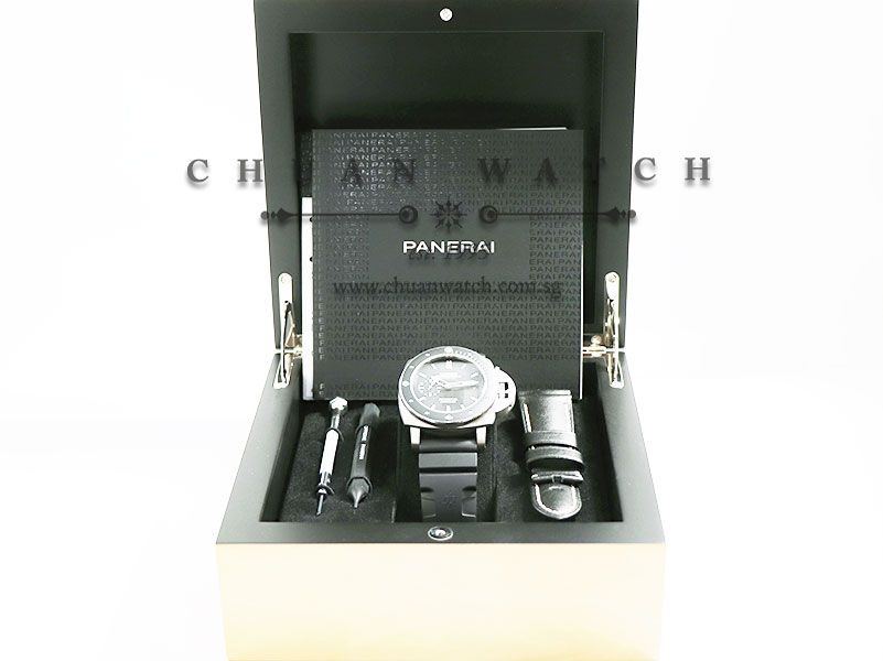 Panerai Luminor Submersible 1950 3-Days Amagentic Titanio 47mm Pam 389 S - Discontinued - Image 5