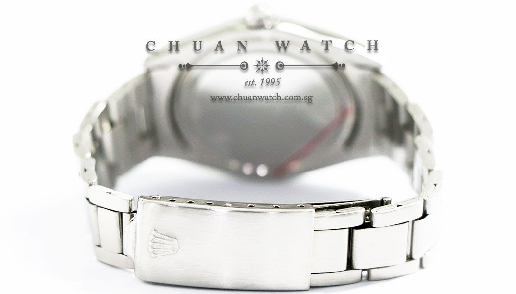 Rolex Vintage Oysterdate Precision 34mm 6694 Black Index - Discontinued - Image 4