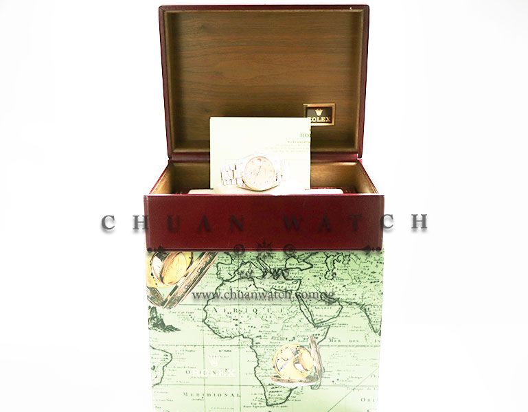 Rolex Day-Date President Tridor 36mm 18039BIC Salmon Roman - Discontinued - Image 5