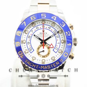 Rolex Yacht-Master II Two-Tone 44mm 116681 - Discontinued Dial