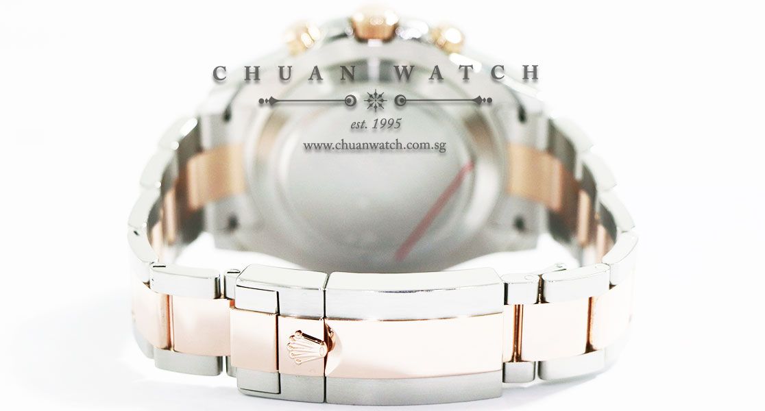 Rolex Yacht-Master II Two-Tone 44mm 116681 - Discontinued Dial - Image 4