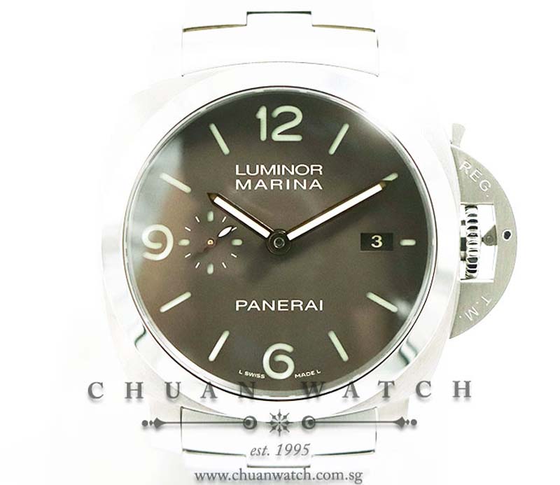 Panerai Luminor 1950 3-Days Titanio 44mm Pam 352 S - Discontinued