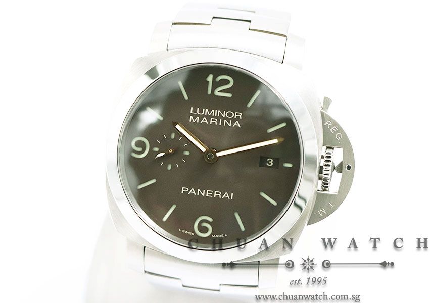 Panerai Luminor 1950 3-Days Titanio 44mm Pam 352 S - Discontinued - Image 2