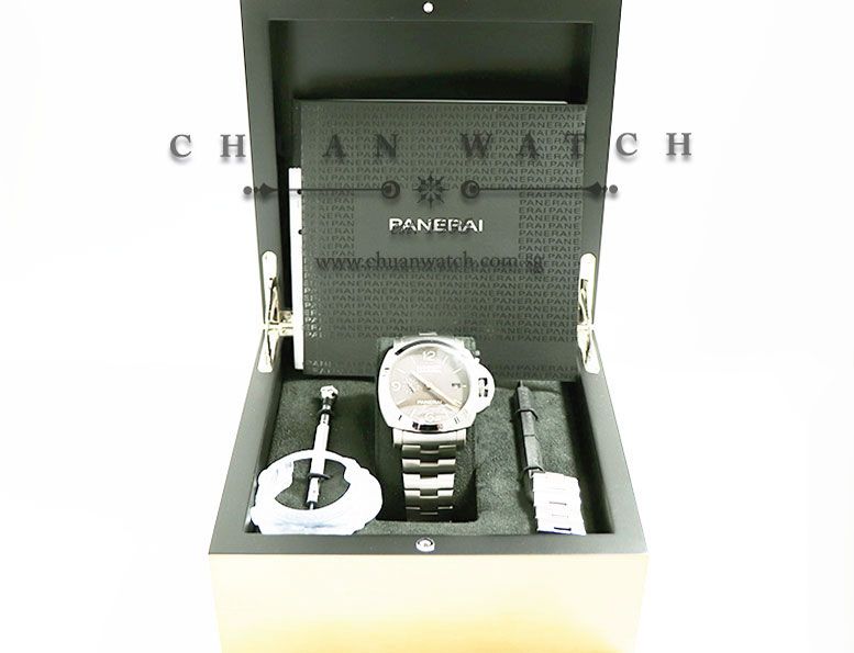 Panerai Luminor 1950 3-Days Titanio 44mm Pam 352 S - Discontinued - Image 5
