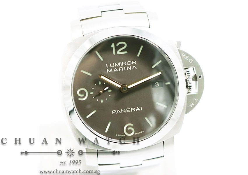 Panerai Luminor 1950 3-Days Titanio 44mm Pam 352 S - Discontinued - Image 3