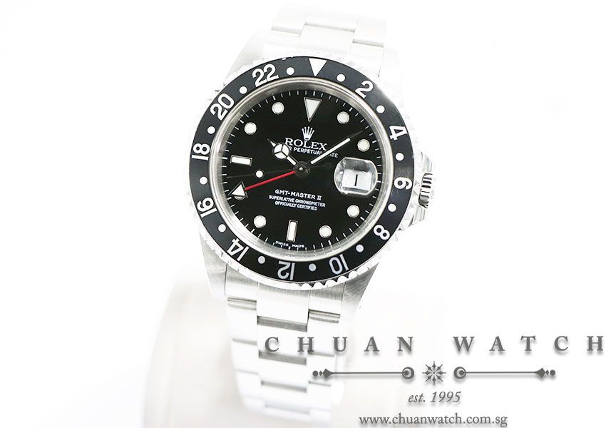 Rolex GMT-Master II 16710 - Discontinued - Image 2