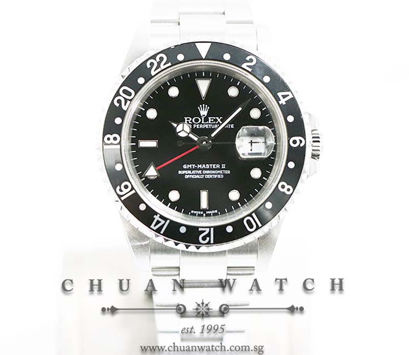 Rolex GMT-Master II 16710 - Discontinued