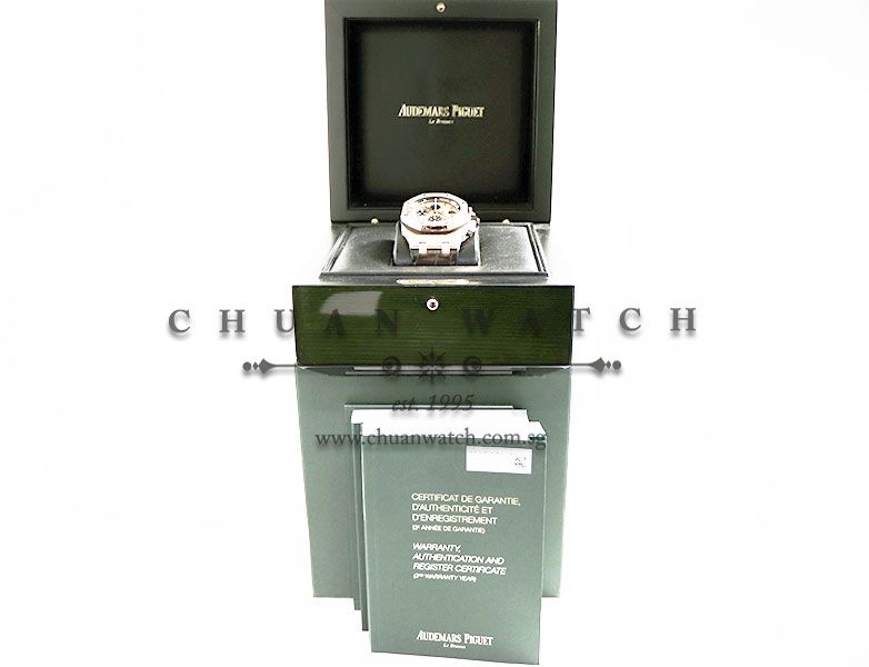 Audemars Piguet Royal Oak Offshore Rose Gold 42mm 26470OR - Discontinued Dial - Image 5