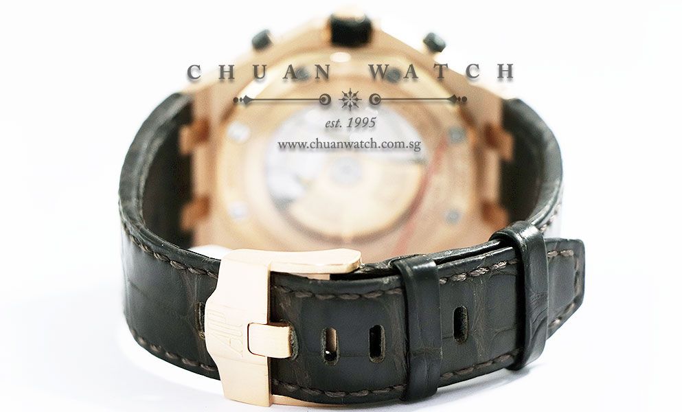 Audemars Piguet Royal Oak Offshore Rose Gold 42mm 26470OR - Discontinued Dial - Image 4