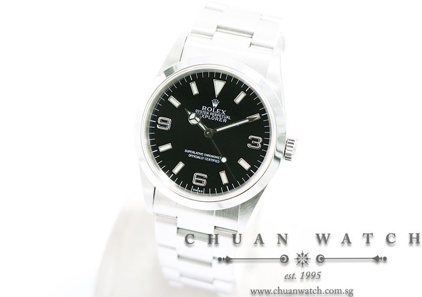 Rolex Explorer 36mm 14270 - Discontinued - Image 2