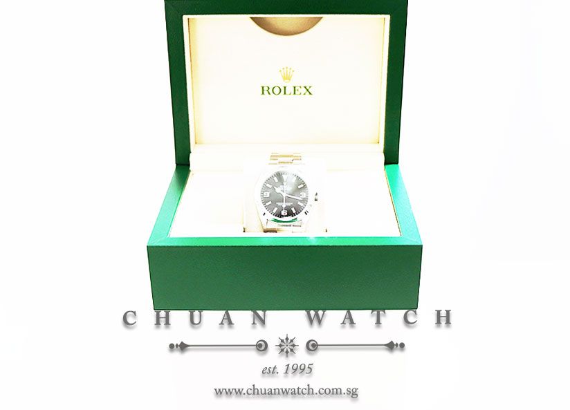 Rolex Explorer 36mm 14270 - Discontinued - Image 5