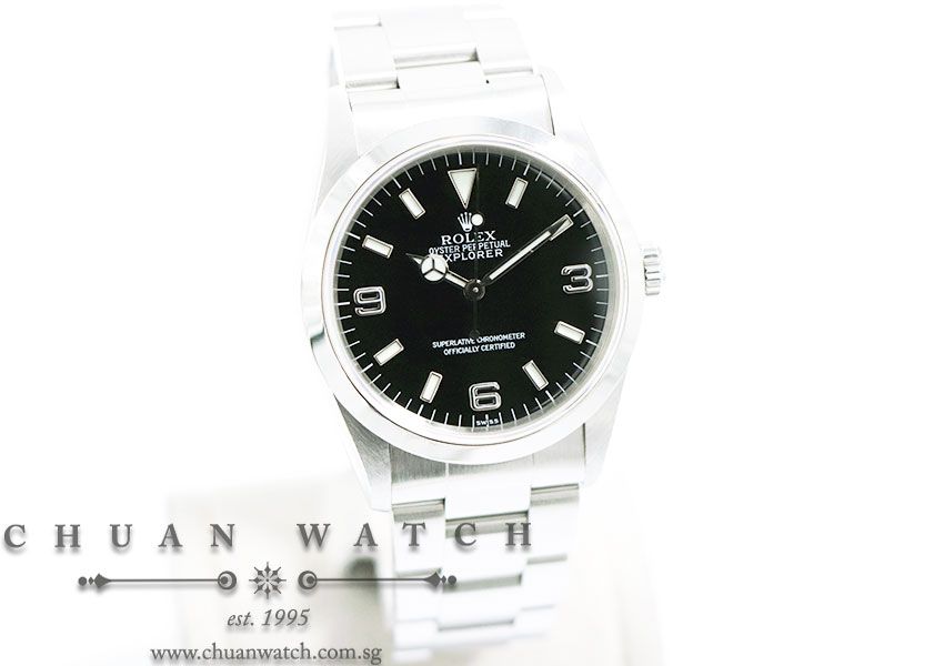 Rolex Explorer 36mm 14270 - Discontinued - Image 3
