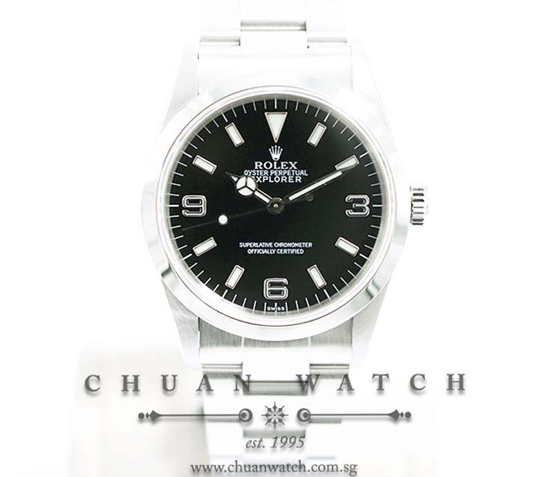 Rolex Explorer 36mm 14270 - Discontinued