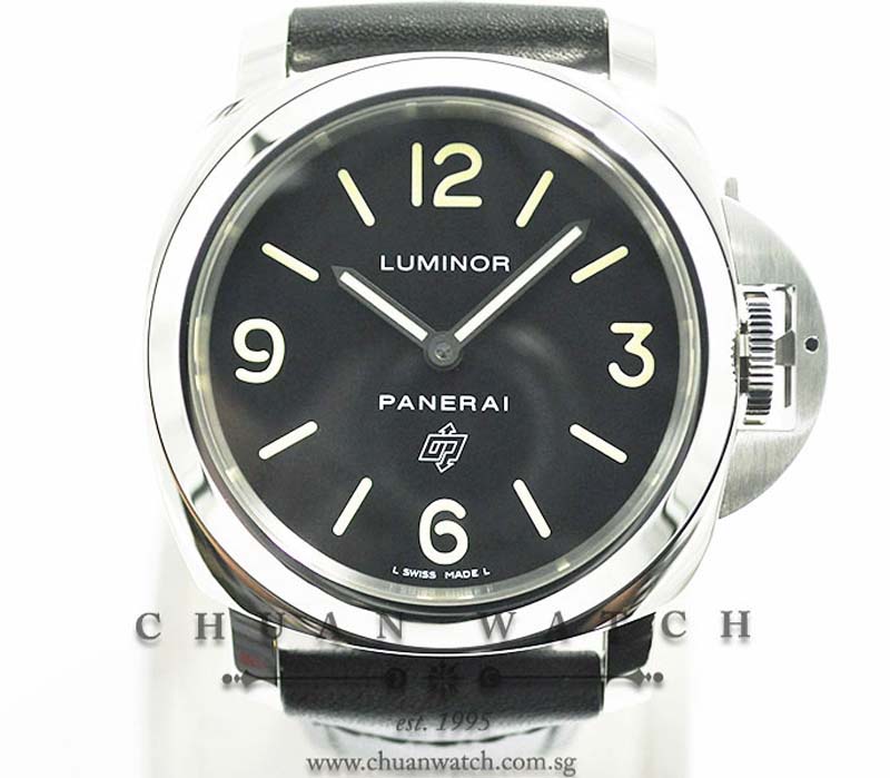 Panerai Luminor Base Logo 44mm Pam 1000 T - Discontinued