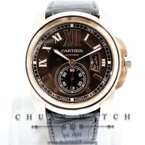 Cartier Calibre de Cartier Rose Gold 42mm W7100007 - Discontinued Dial