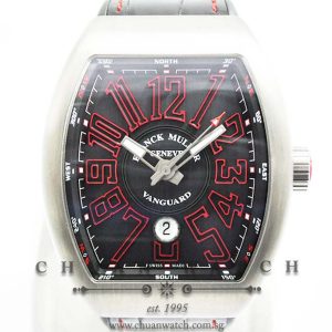 Franck Muller Vanguard Titanium Red Ergal V 45 SC DT TT BR ER