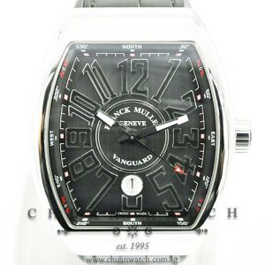 Franck Muller Vanguard Steel V 45 SC DT AC NR