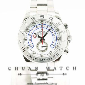 Rolex Yacht-Master II White Gold 44mm 116689 - Discontinued Dial