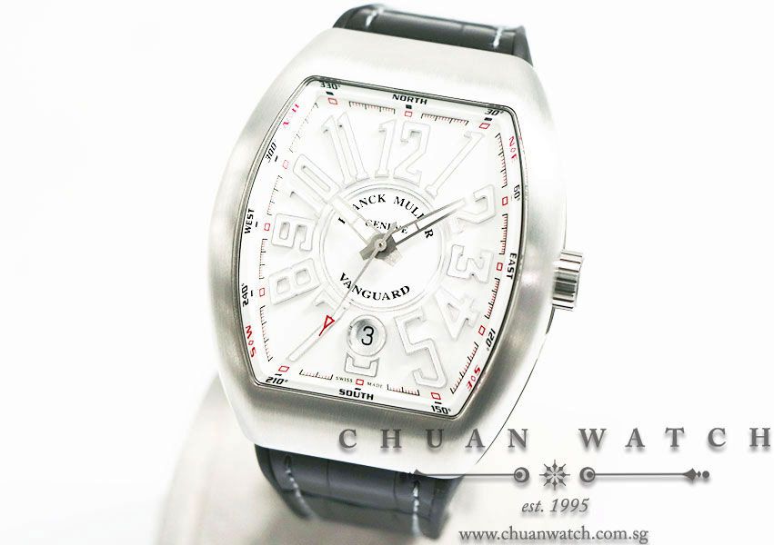 Franck Muller Vanguard Steel V 41 SC DT AC BR BC - Image 2