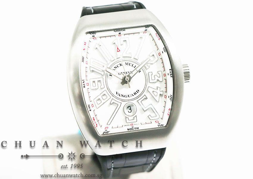 Franck Muller Vanguard Steel V 41 SC DT AC BR BC - Image 3