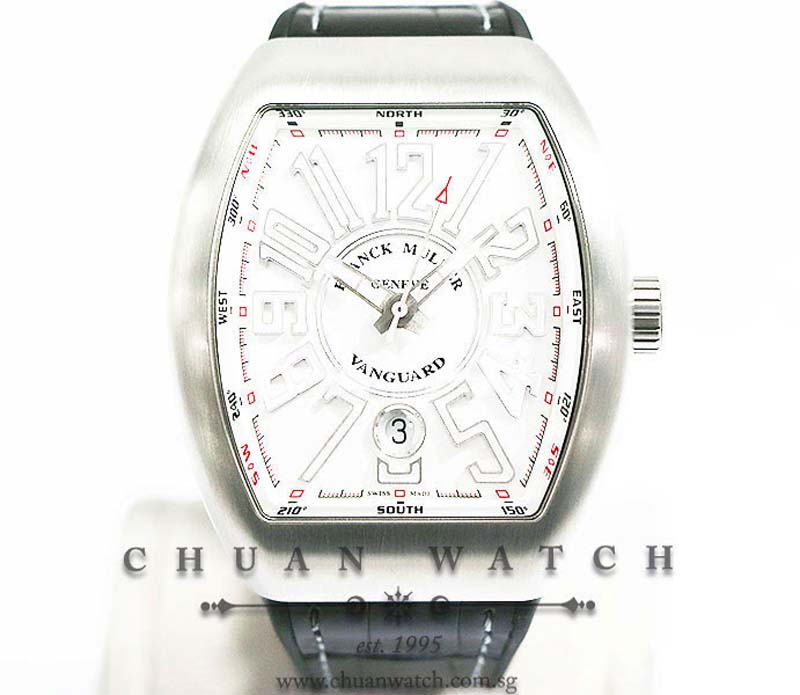 Franck Muller Vanguard Steel V 41 SC DT AC BR BC