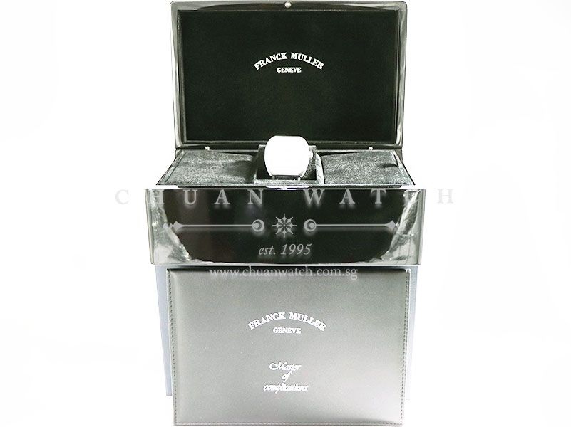 Franck Muller Vanguard Steel V 41 SC DT AC BR BC - Image 5