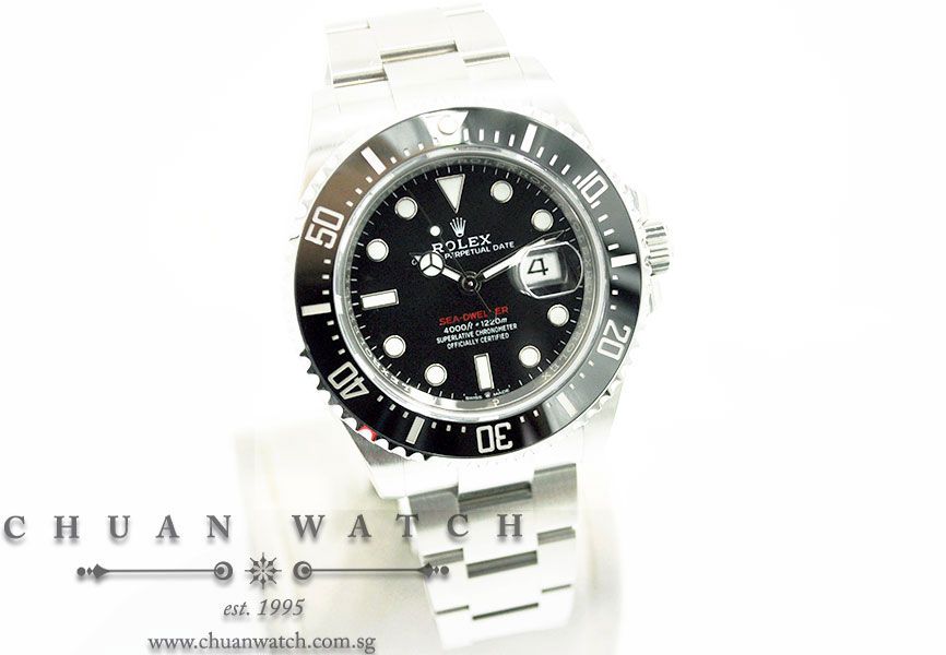 Rolex Red Sea-Dweller 43mm 126600 - Image 3