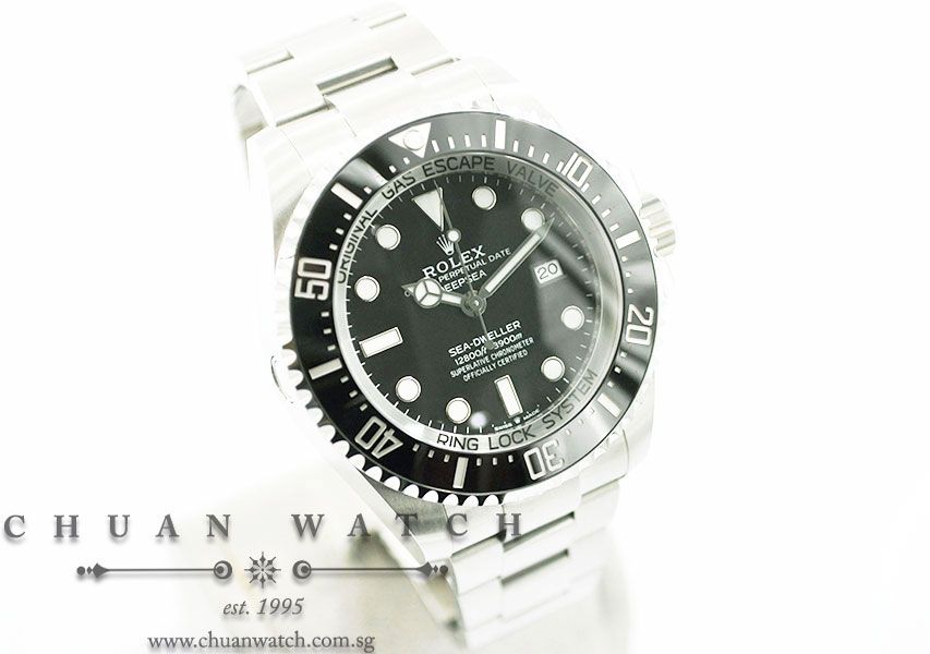 Rolex DEEPSEA Sea-Dweller 44mm 126660 Black - Image 3