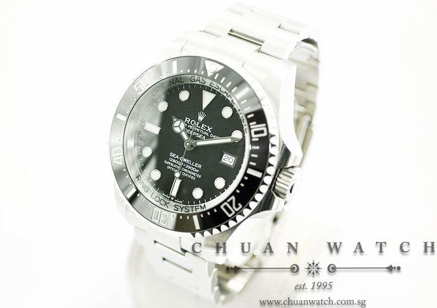 Rolex DEEPSEA Sea-Dweller 44mm 126660 Black - Image 2