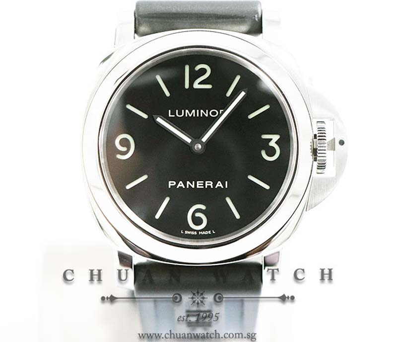 Panerai Luminor Base 44mm Pam 112 R - Discontinued