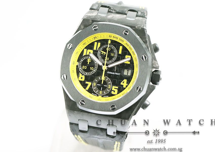 Audemars Piguet Royal Oak Offshore Bumblebee 42mm 26176FO - Discontinued - Image 2