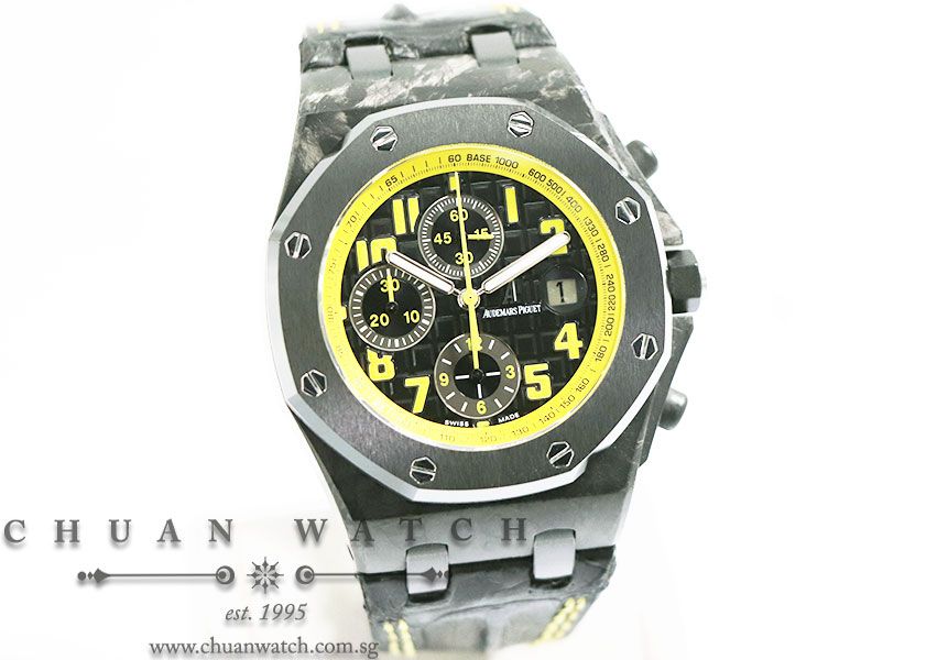 Audemars Piguet Royal Oak Offshore Bumblebee 42mm 26176FO - Discontinued - Image 3