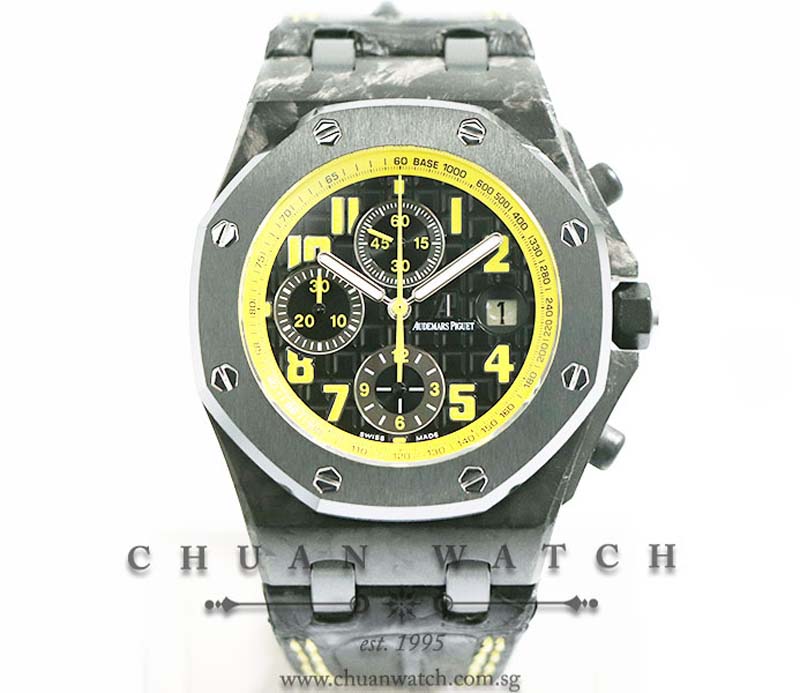 Audemars Piguet Royal Oak Offshore Bumblebee 42mm 26176FO - Discontinued
